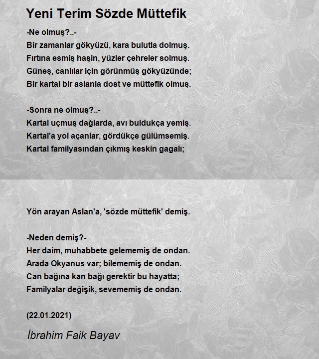 İbrahim Faik Bayav