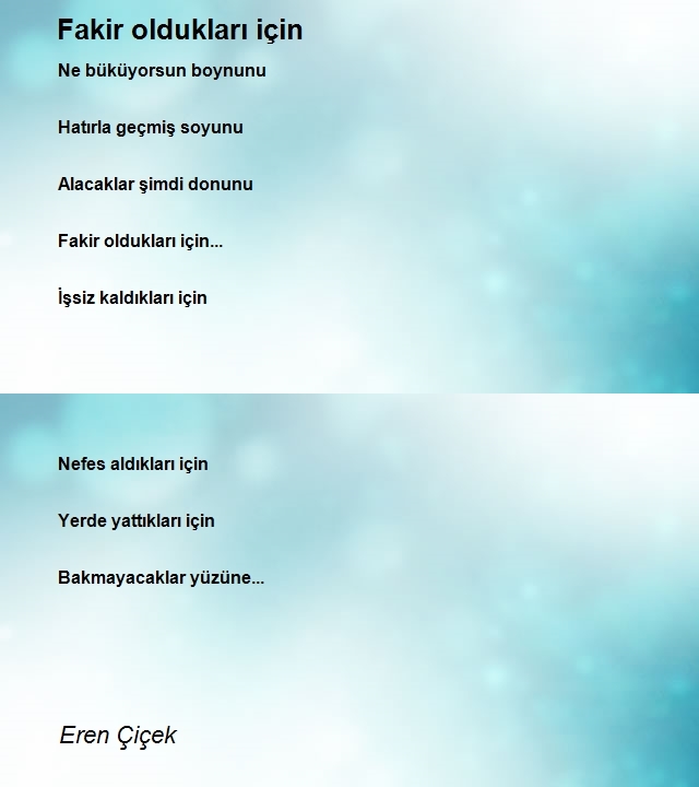 Eren Çiçek