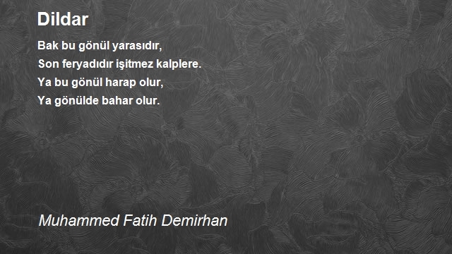 Muhammed Fatih Demirhan