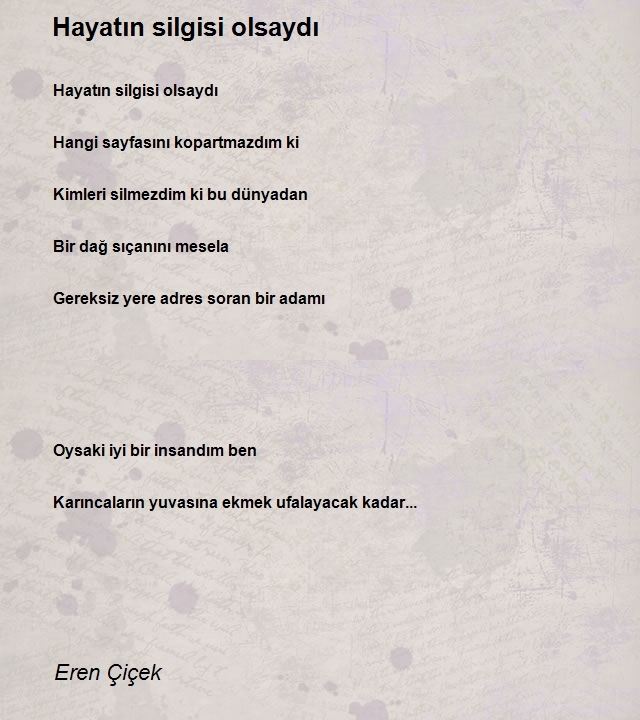 Eren Çiçek