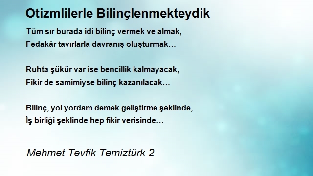 Mehmet Tevfik Temiztürk 2