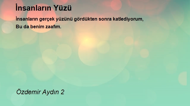 Özdemir Aydın 2