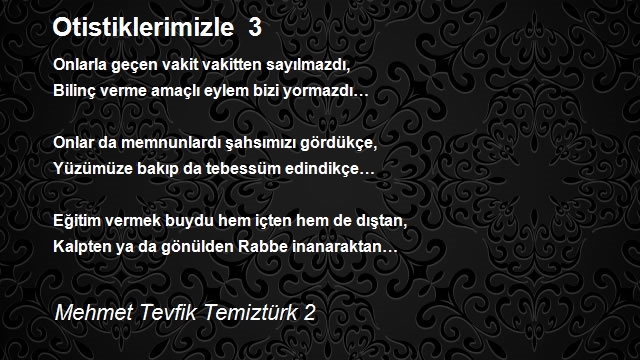 Mehmet Tevfik Temiztürk 2