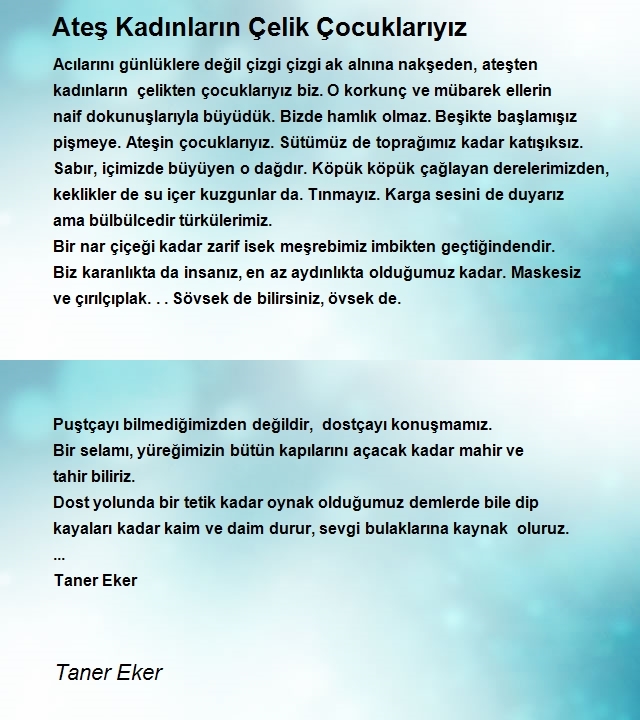 Taner Eker