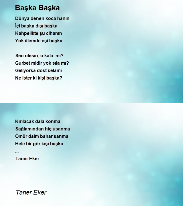 Taner Eker