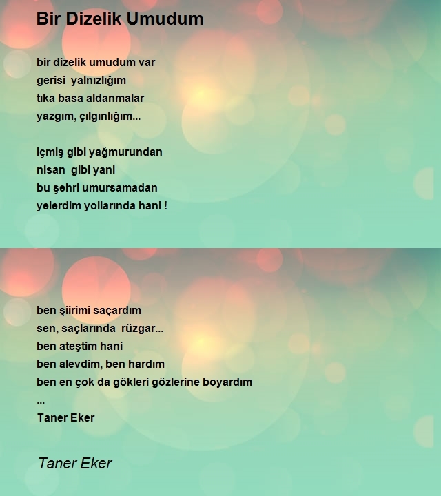 Taner Eker