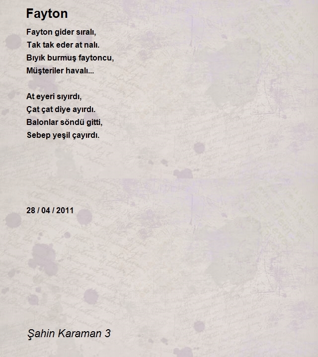 Şahin Karaman 3