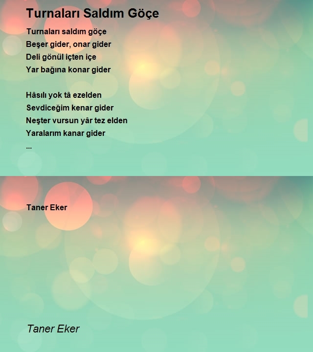 Taner Eker