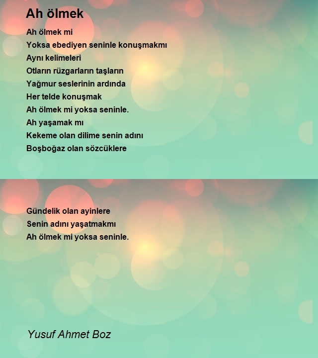 Yusuf Ahmet Boz