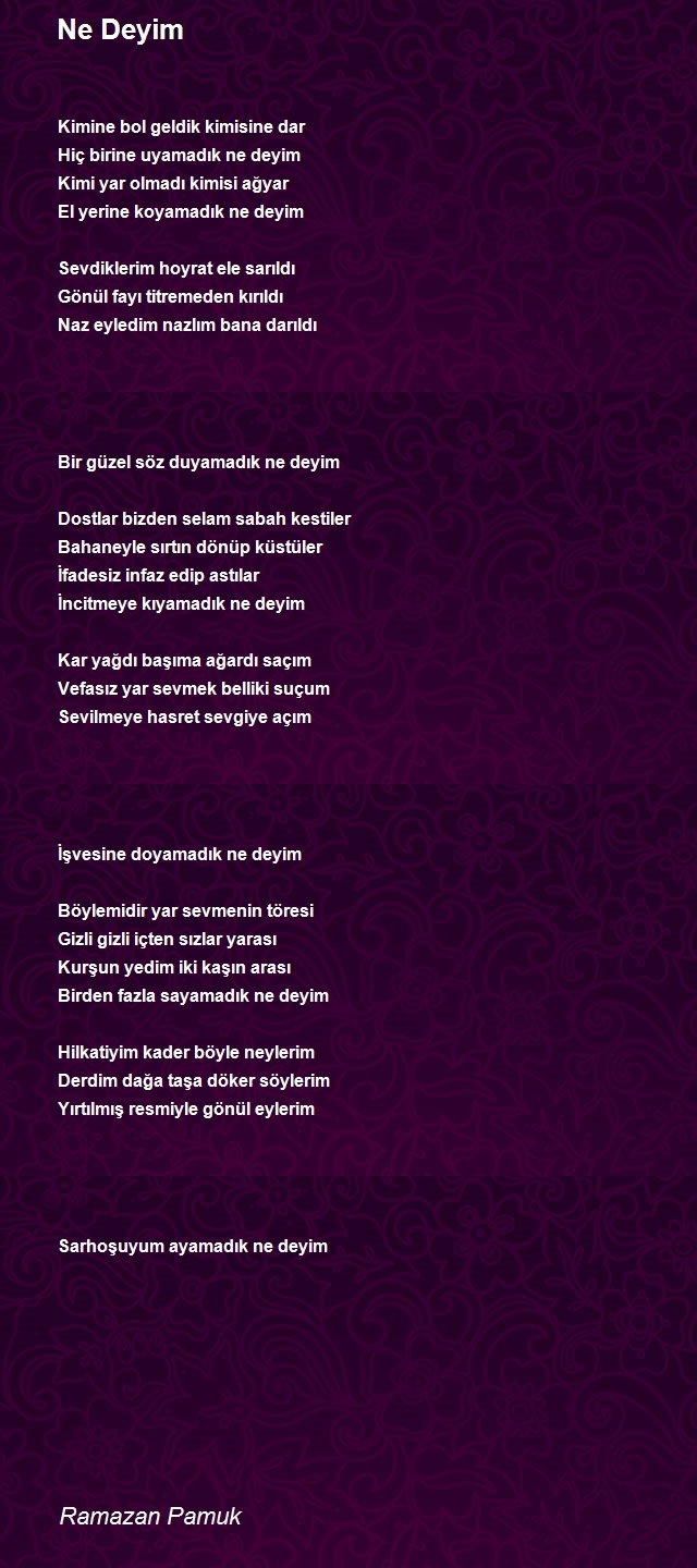 Ramazan Pamuk