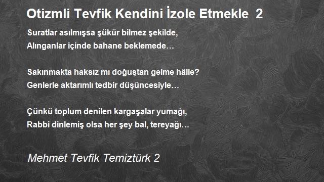 Mehmet Tevfik Temiztürk 2