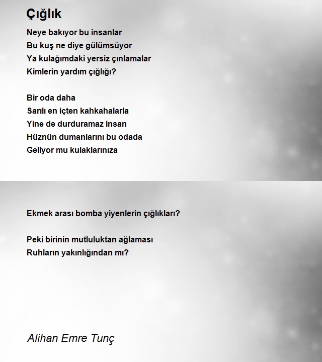 Alihan Emre Tunç