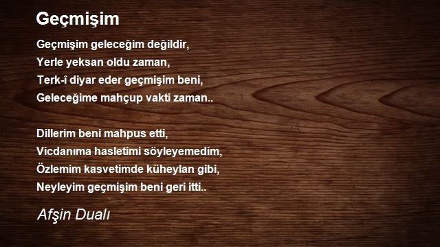 Afşin Dualı