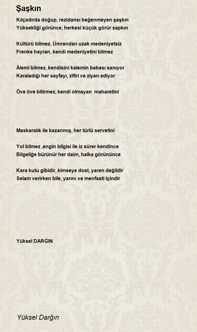 Yüksel Darğın