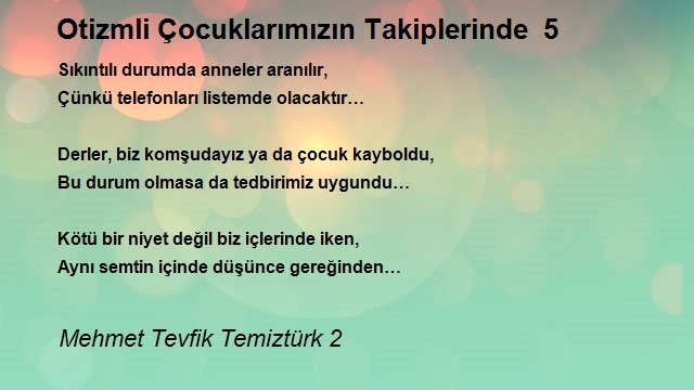 Mehmet Tevfik Temiztürk 2