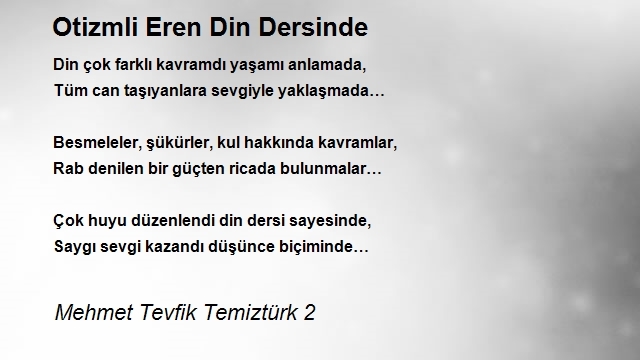 Mehmet Tevfik Temiztürk 2