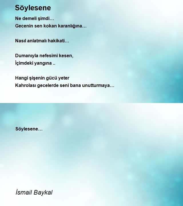 İsmail Baykal