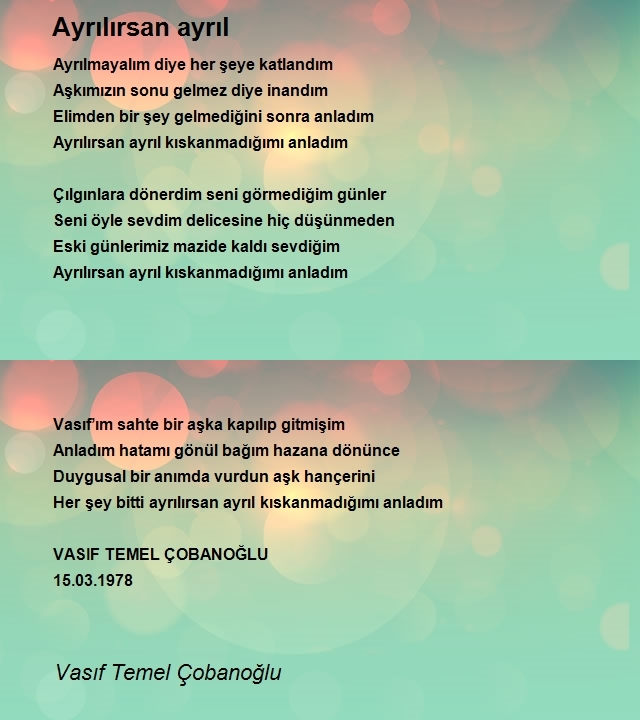 Vasıf Temel Çobanoğlu