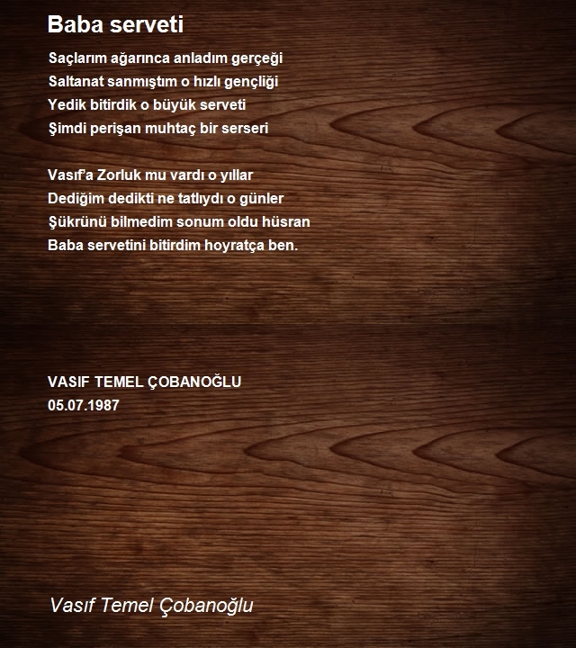 Vasıf Temel Çobanoğlu