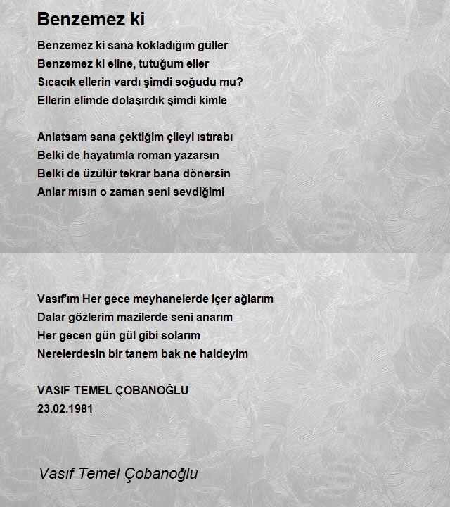 Vasıf Temel Çobanoğlu