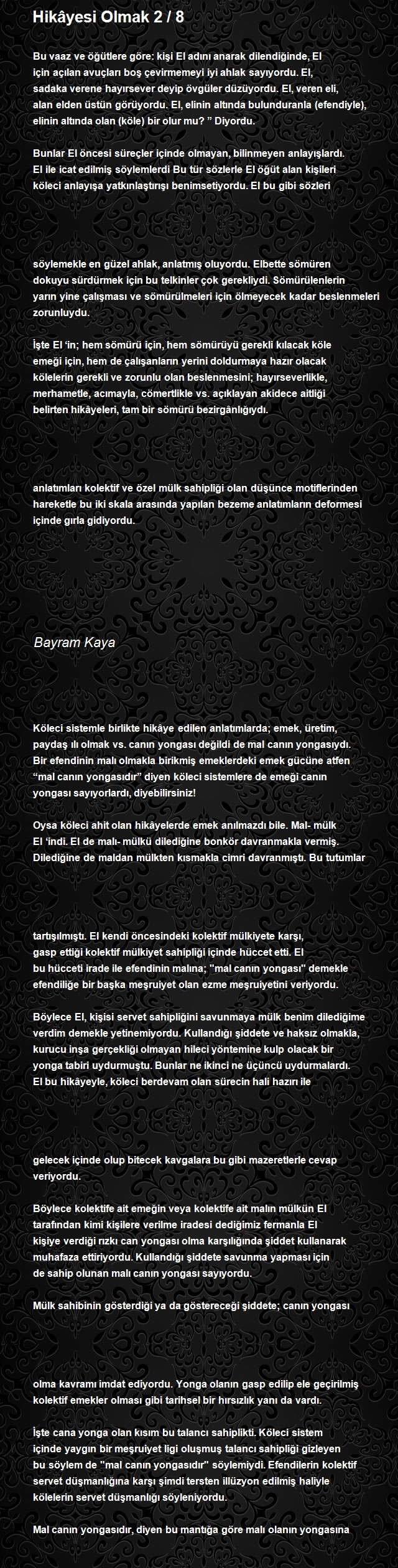 Bayram Kaya