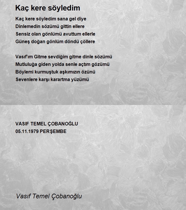 Vasıf Temel Çobanoğlu