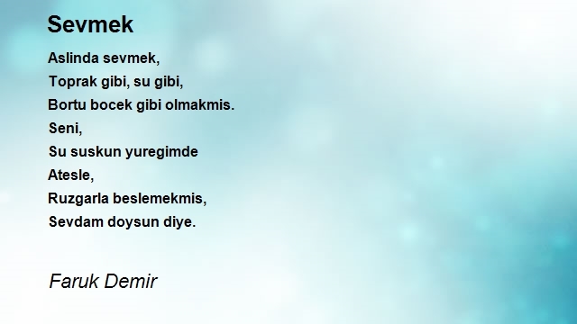 Faruk Demir