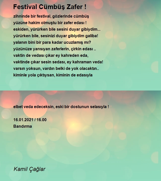 Kamil Çağlar