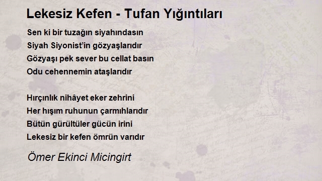 Ömer Ekinci Micingirt