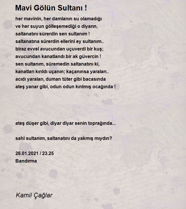 Kamil Çağlar