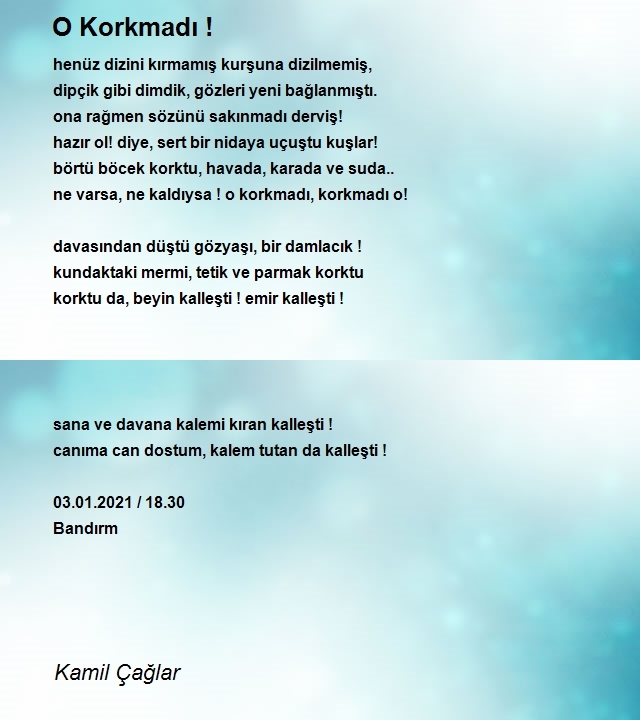 Kamil Çağlar