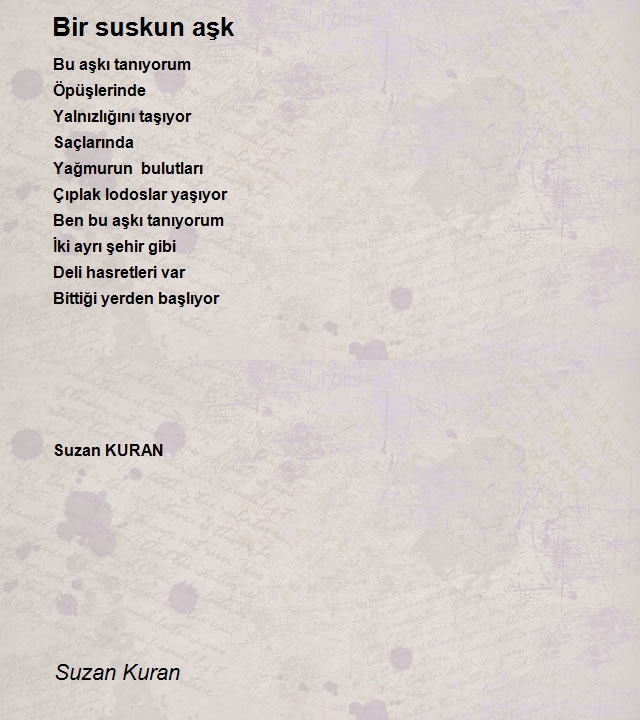 Suzan Kuran