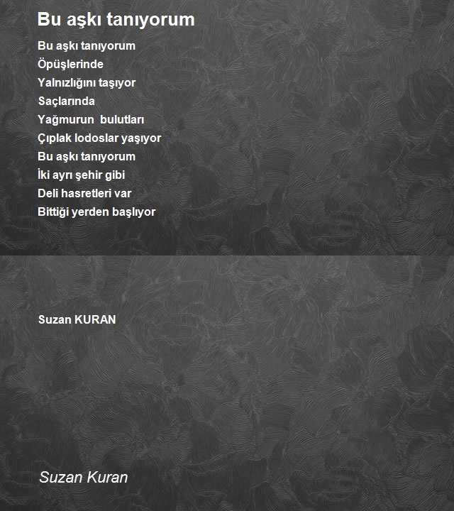 Suzan Kuran