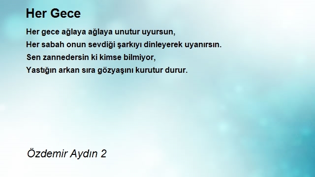 Özdemir Aydın 2