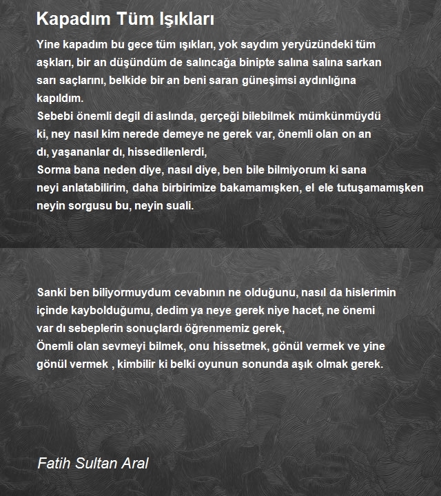 Fatih Sultan