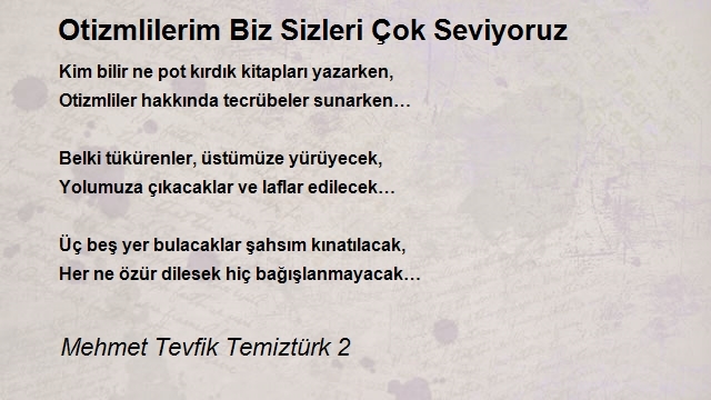 Mehmet Tevfik Temiztürk 2