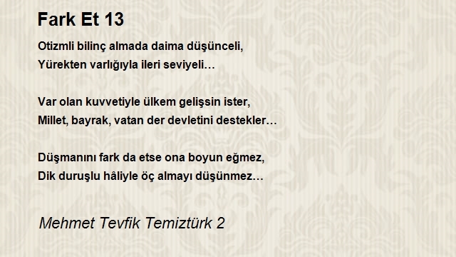 Mehmet Tevfik Temiztürk 2