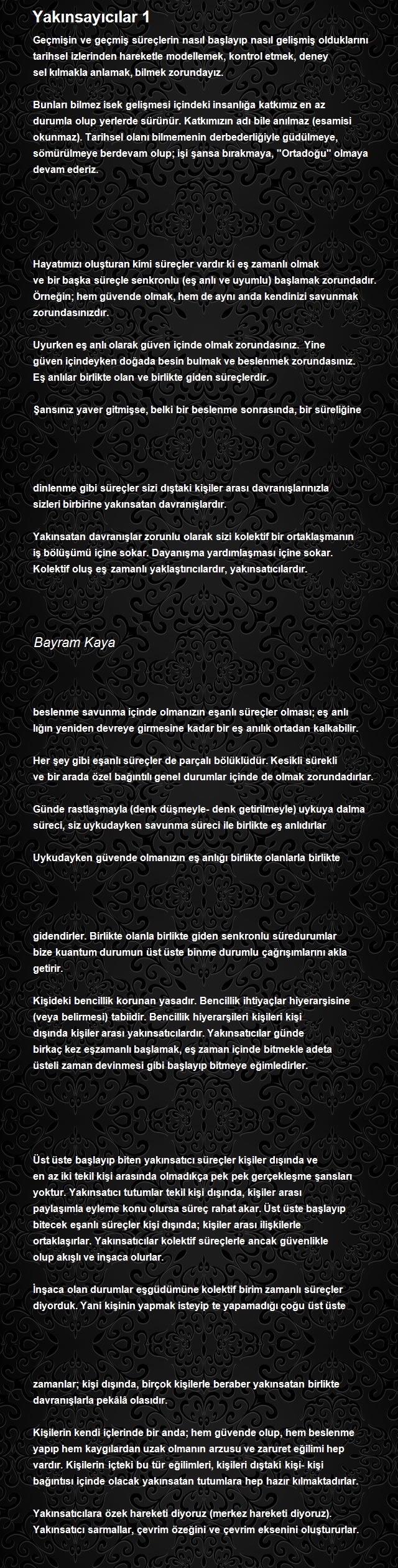 Bayram Kaya