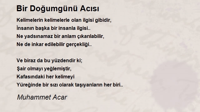 Muhammet Acar