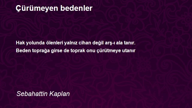 Sebahattin Kaplan