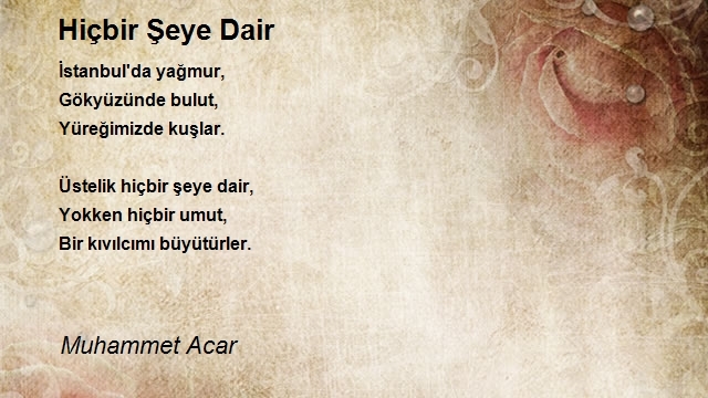 Muhammet Acar