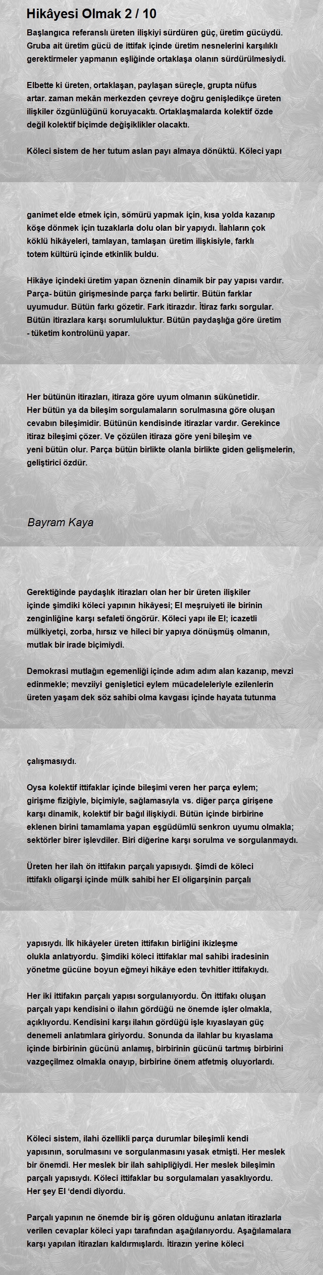 Bayram Kaya