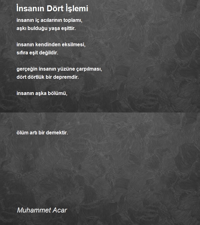 Muhammet Acar