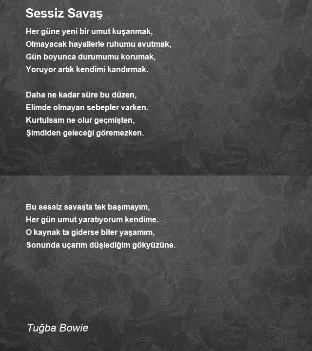 Tuğba Bowie