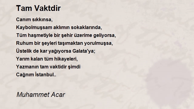 Muhammet Acar