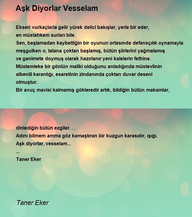 Taner Eker