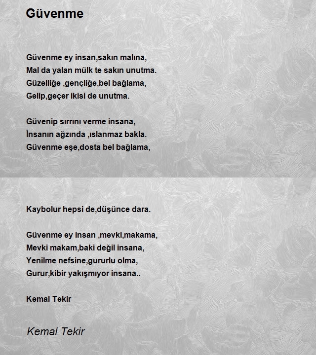 Kemal Tekir