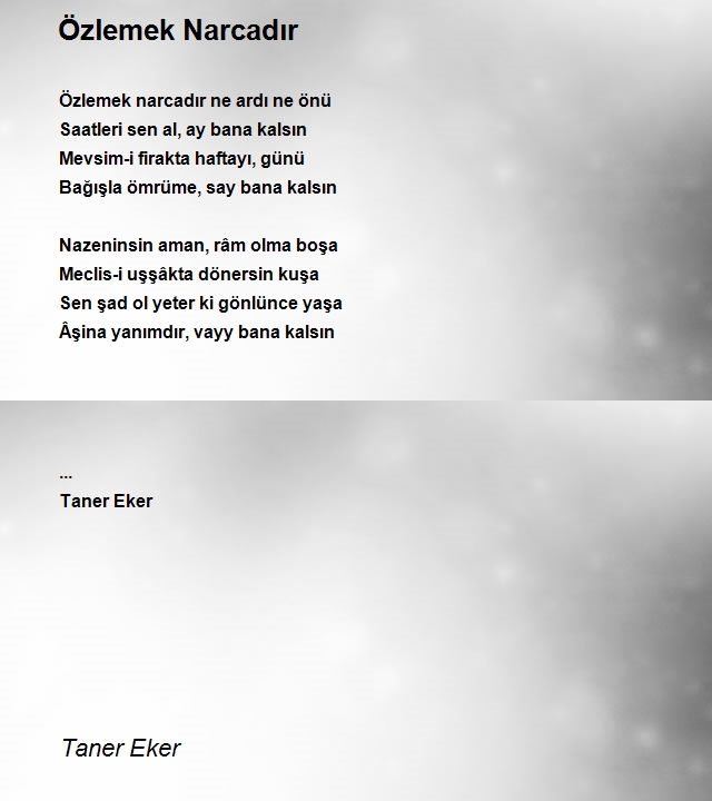 Taner Eker