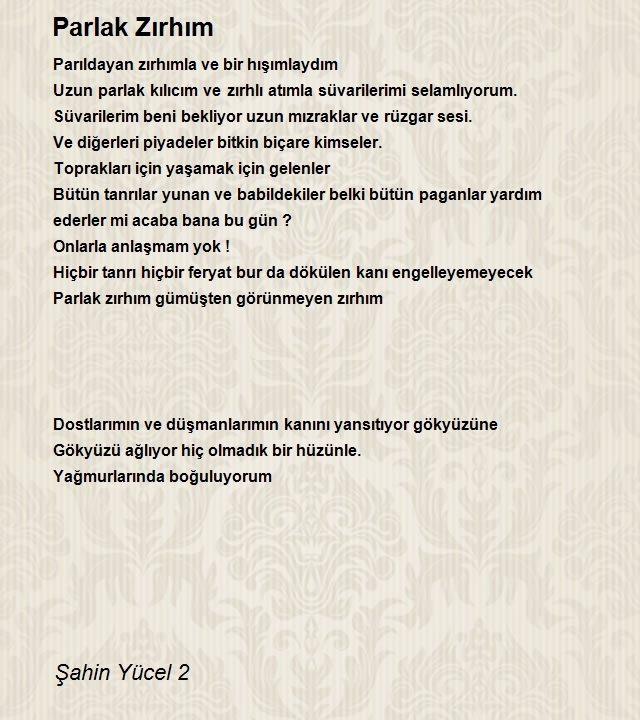 Şahin Yücel 2