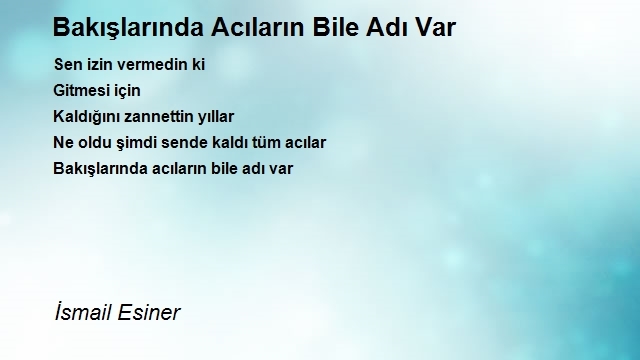 İsmail Esiner